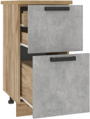 шкаф нижний с 2 ящиками модена шн2вя 500