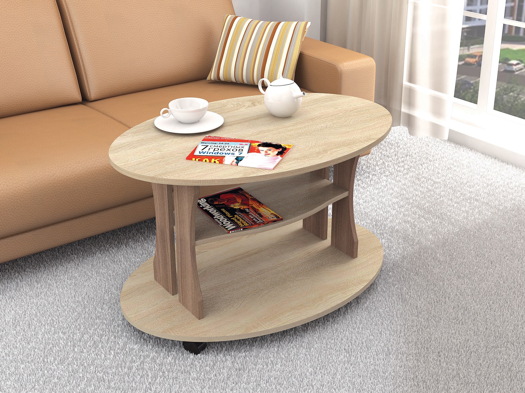 Стол журнальный Консул-1 стол журнальный консул-1