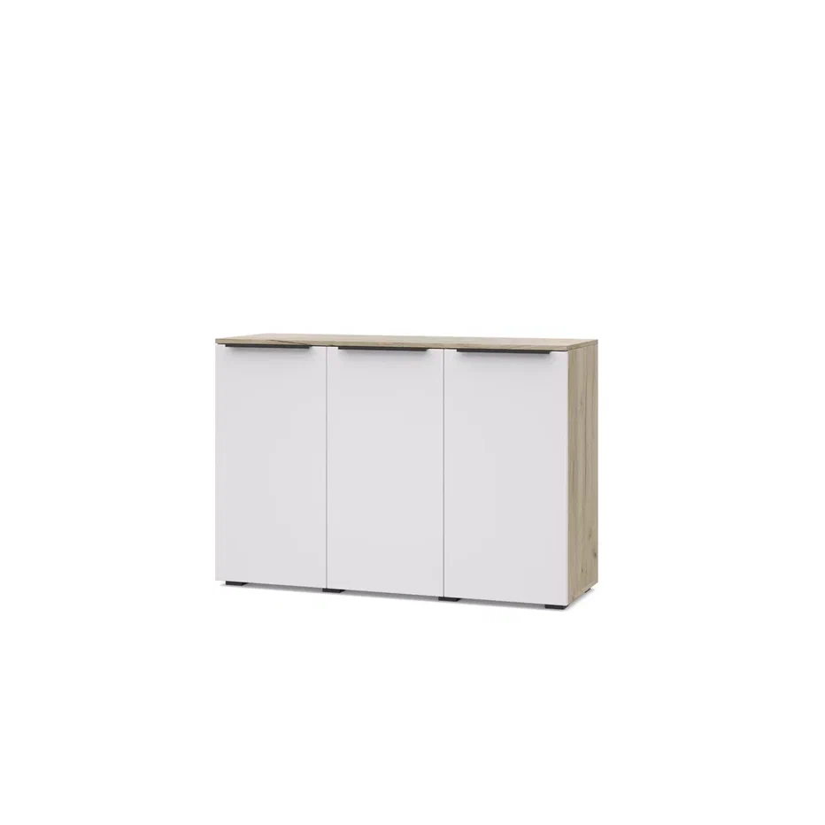 Тумба Харди Х83 Серый дуб/Белый тумба харди х83 серый дуб/белый