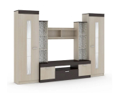 стенка рио 25 бодега тёмная/бодега светлая