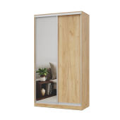 шкаф-купе роланд р132 золотой дуб