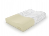 подушка silver care memory ergo