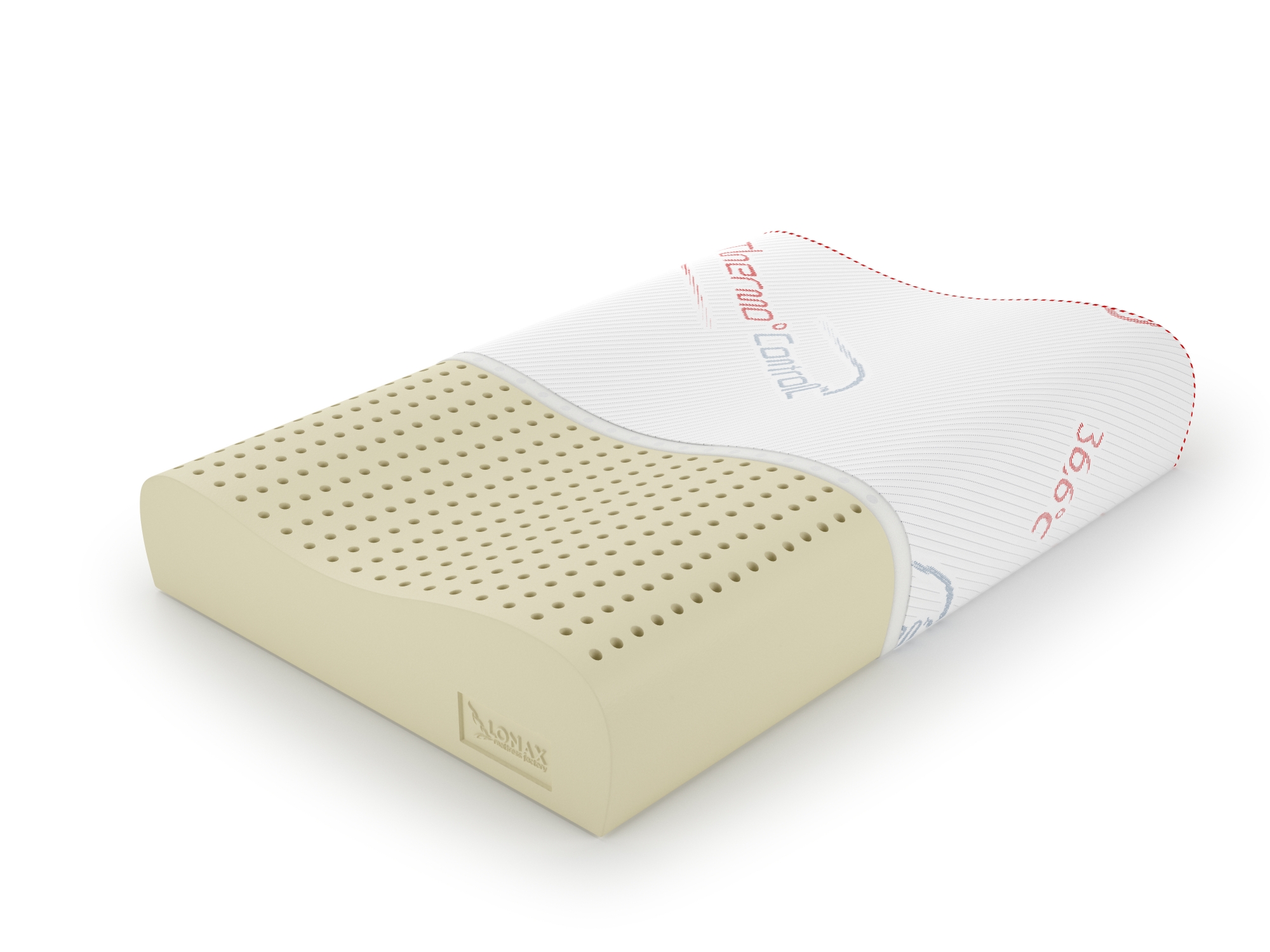 Подушка Thermo Cool Latex Ergo подушка thermo cool latex ergo