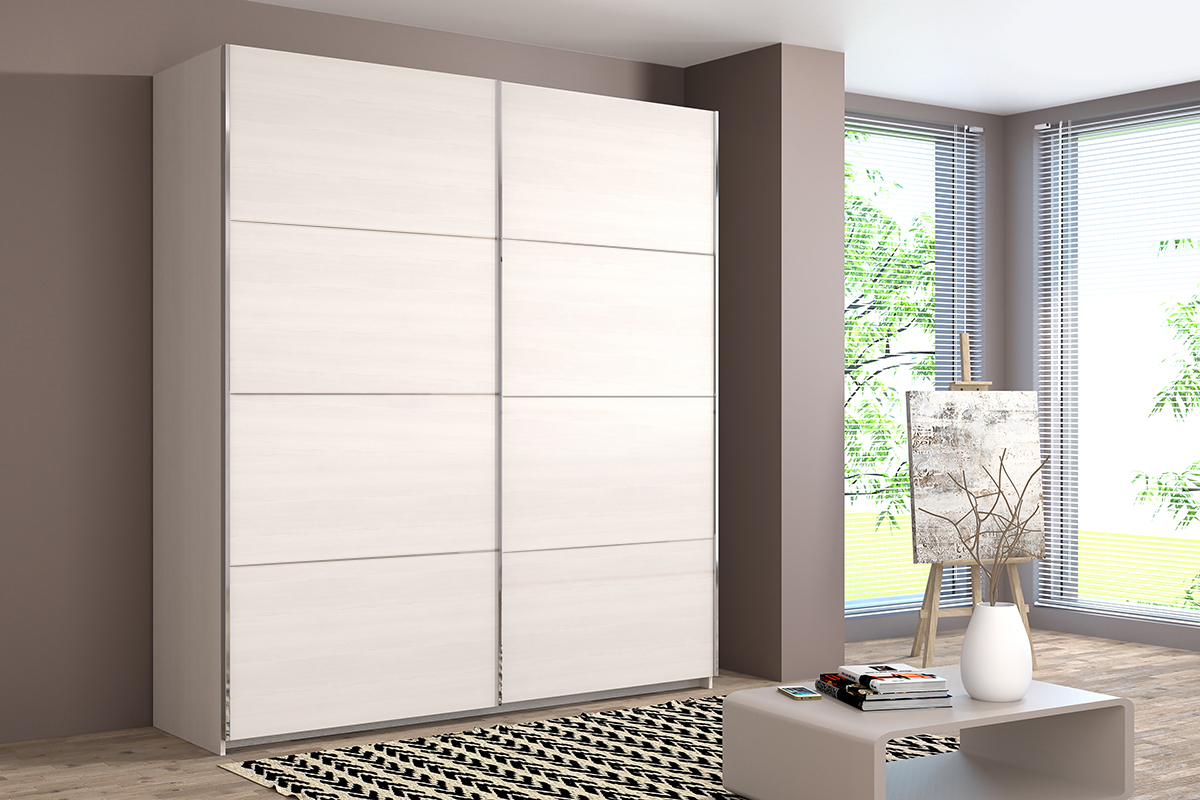 шкаф-купе 2-х дверный иннэс 5 ф1