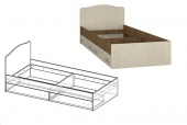 кровать с ящиками светлана