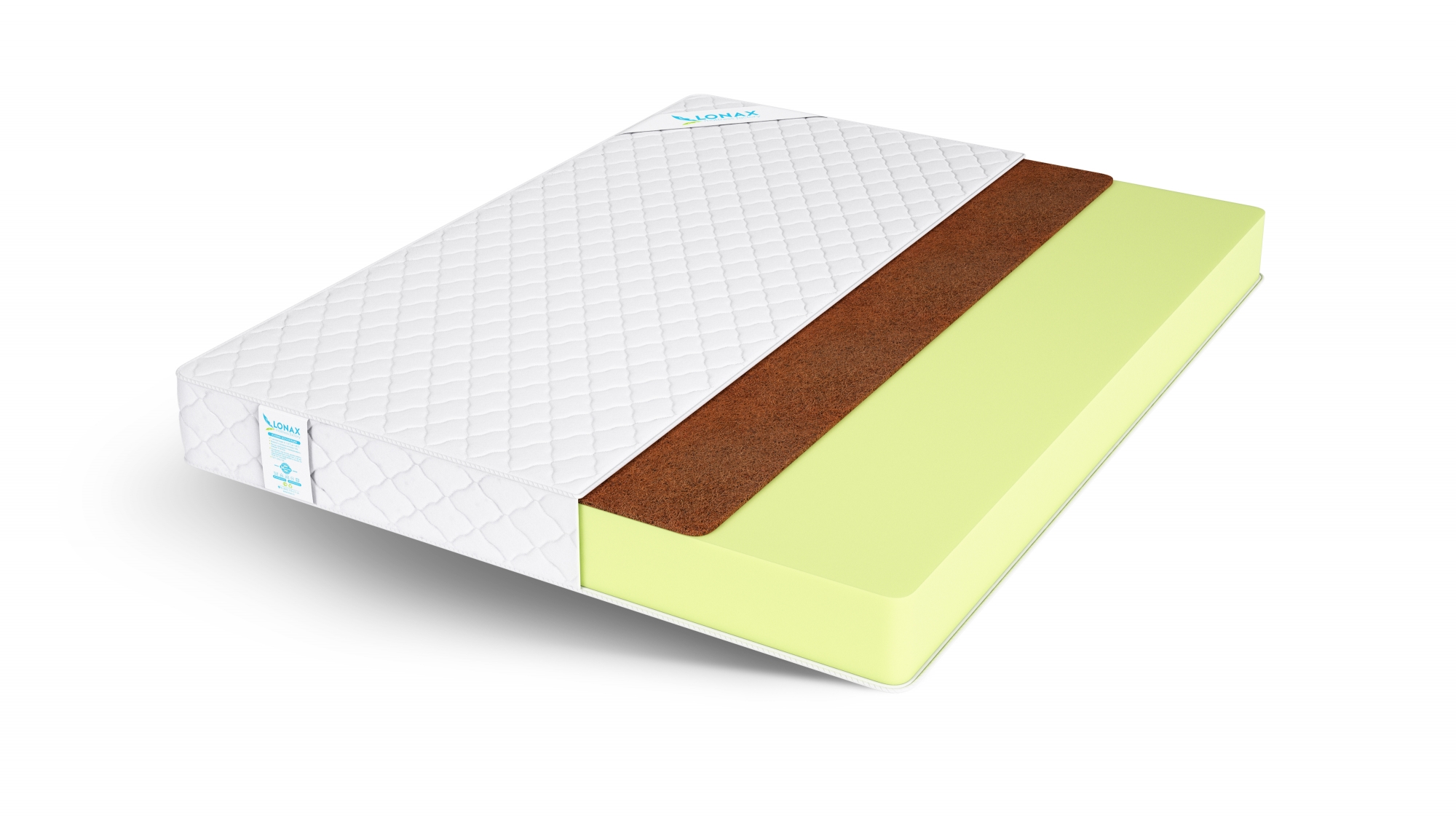 матрас lonax roll cocos max eco