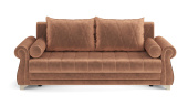 диван порто м велюр тенерифе корица / велюр тенерифе шоколад
