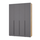 шкаф харди х41 золотой дуб/графит