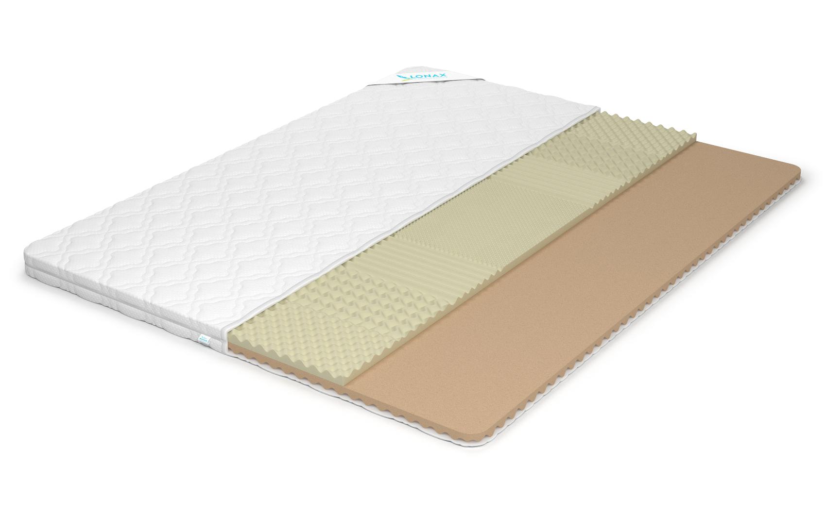 наматрасник lonax dual relax latex memory 6