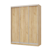 шкаф-купе роланд р181 золотой дуб