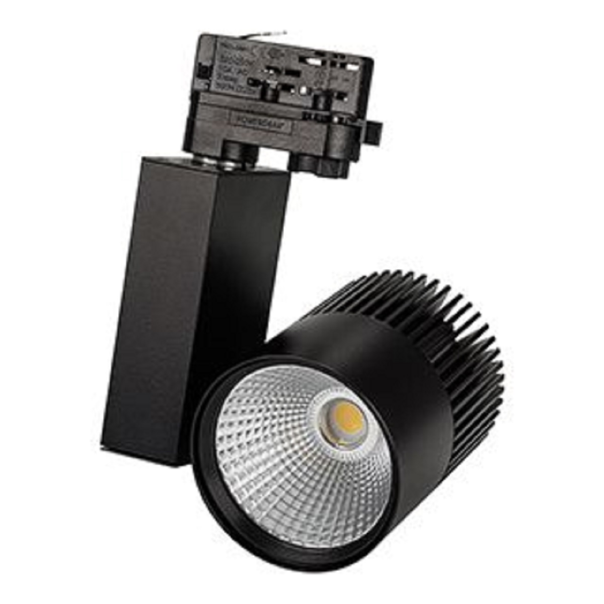 Светильник на штанге Arlight Lgd-Ares LGD-ARES-4TR-R100-40W Warm3000 (BK, 24 deg)