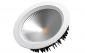 встраиваемый светильник arlight ltd ltd-220wh-frost-30w warm white 110deg