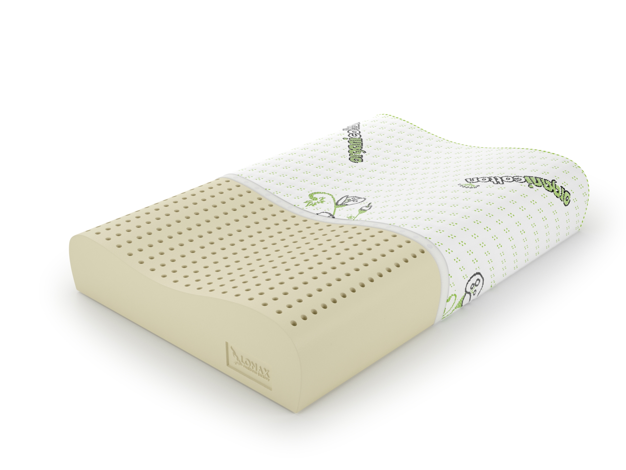 Подушка Organic Ultra Latex Ergo подушка organic ultra latex ergo