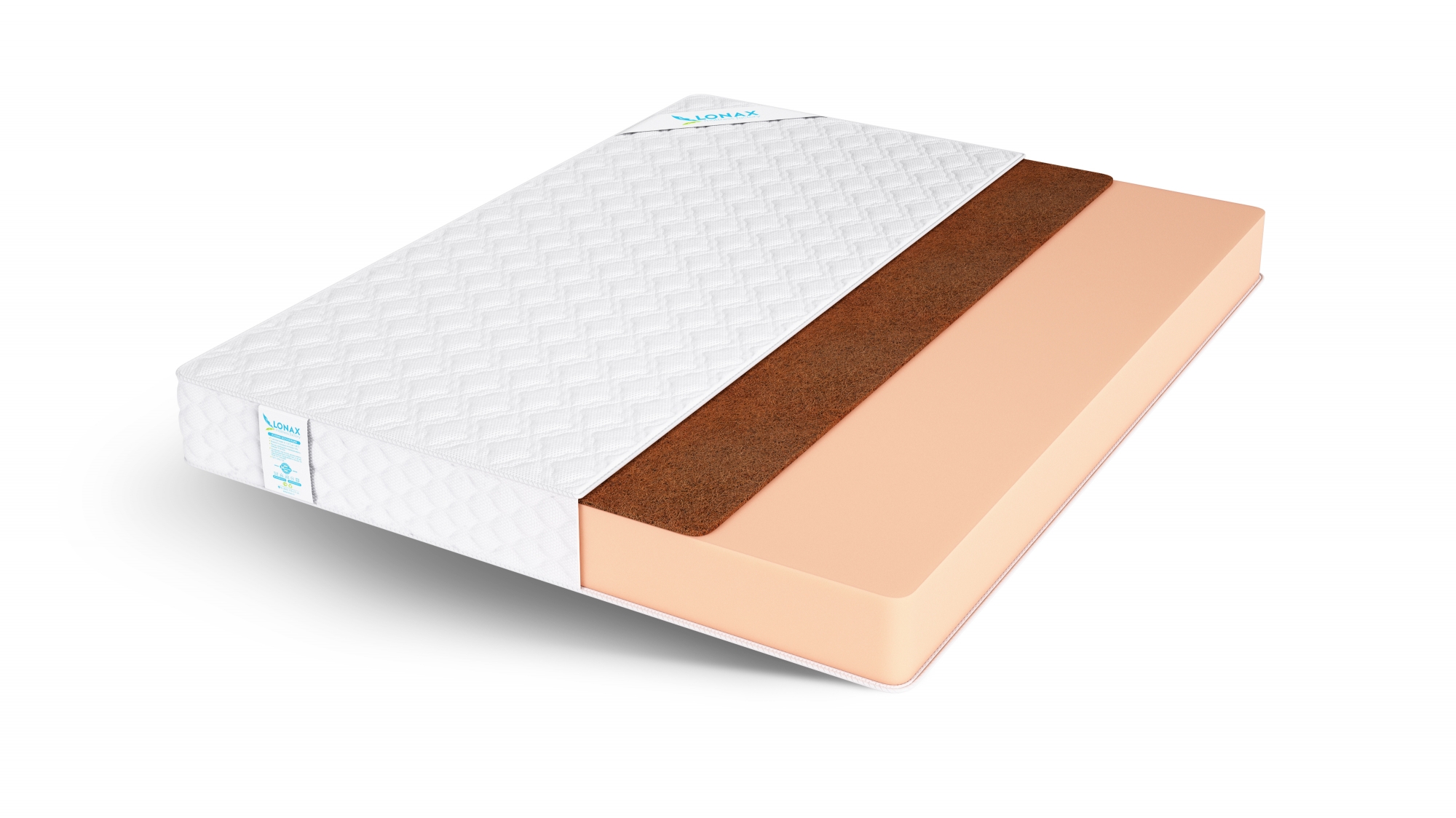матрас lonax roll cocos max