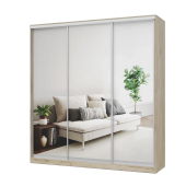 шкаф-купе роланд р223 серый дуб