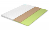 наматрасник lonax dual relax memory ппу 6