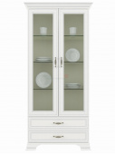 шкаф с витриной 2v2s тиффани
