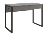 письменный стол юниор графит/черный