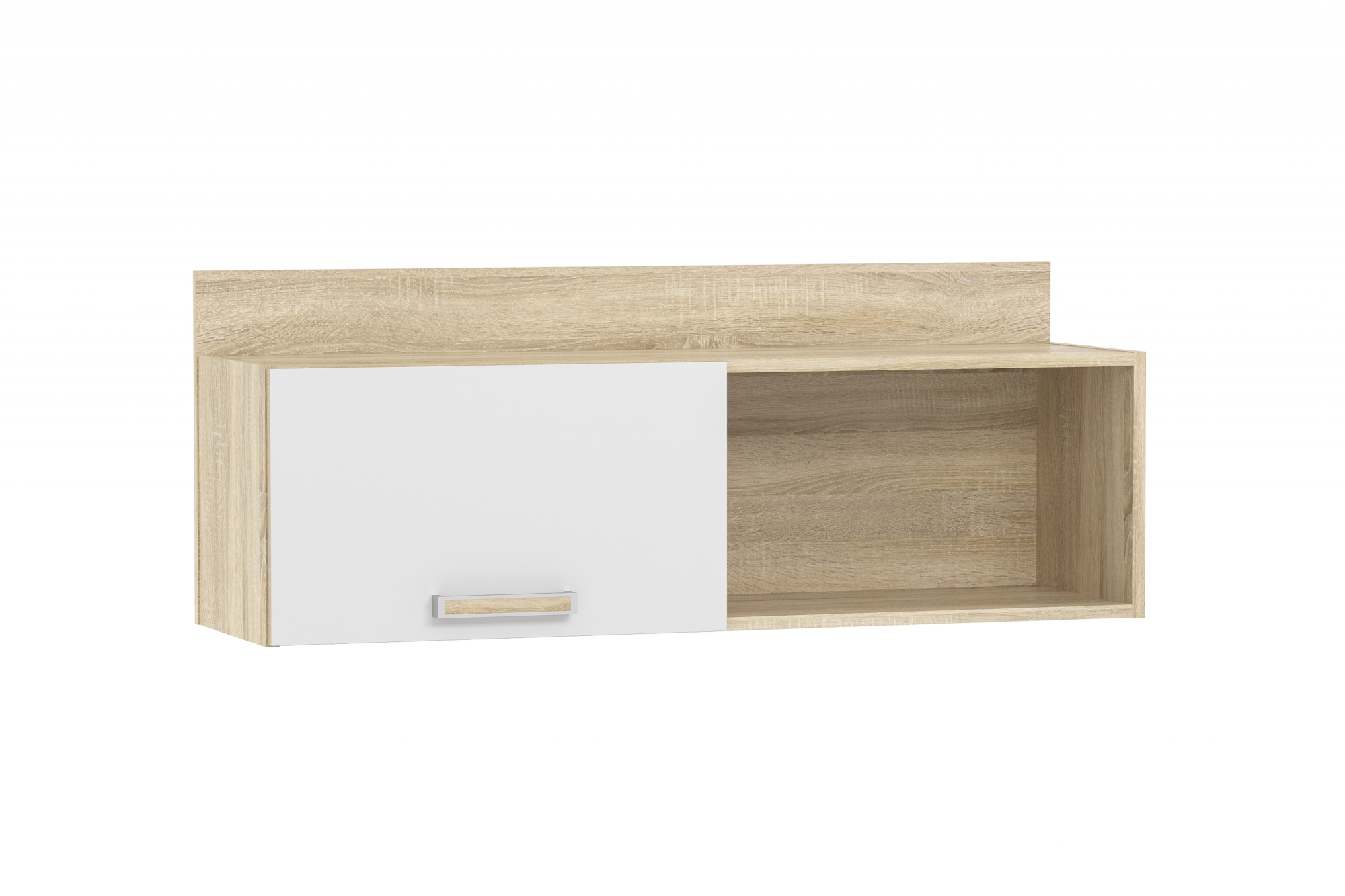 полка с дверкой фанк нм 011.38