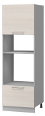 пенал под духовой шкаф и микроволновую печь н112