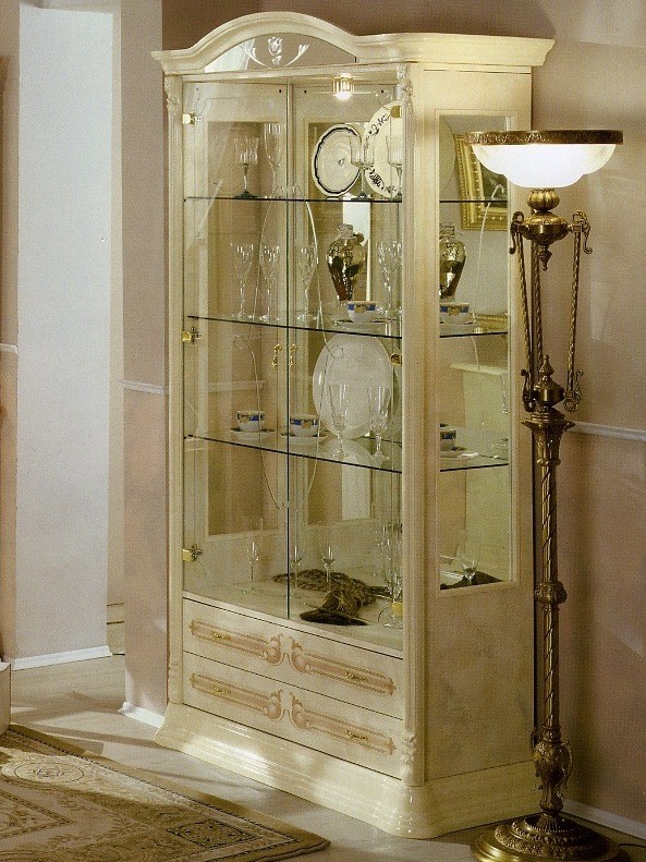 Витрина 2-х дверная Роза витрина 2-х дверная роза