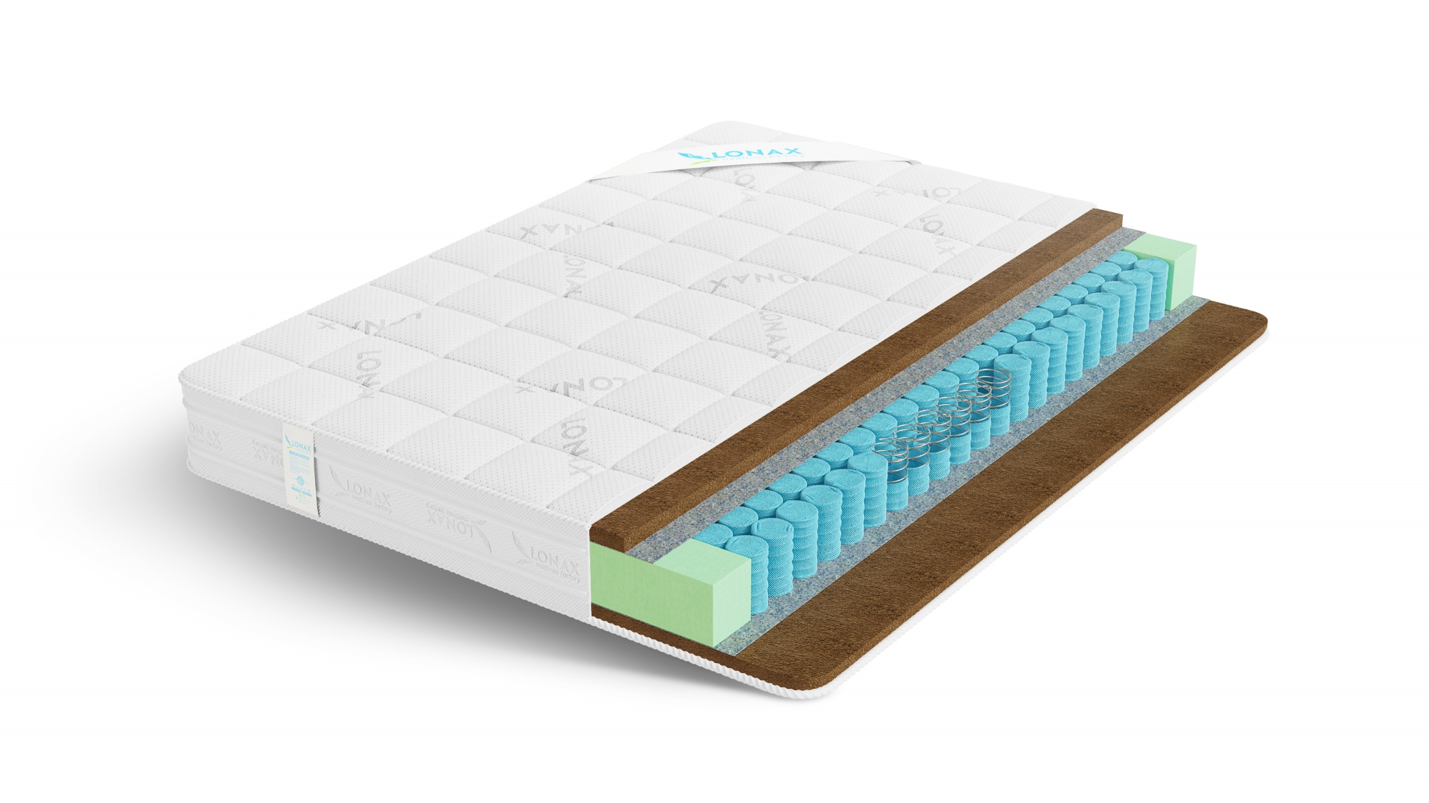 матрас lonax cocos tfk