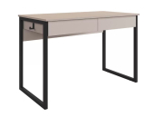 письменный стол юниор кашемир/черный муар