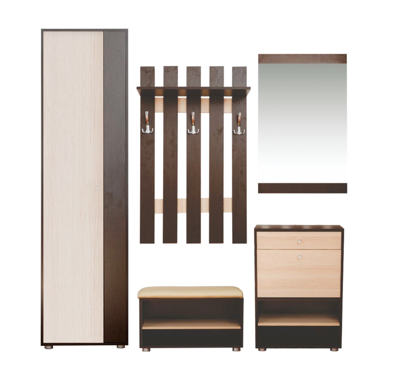 прихожая мини-лайт комплектация 5