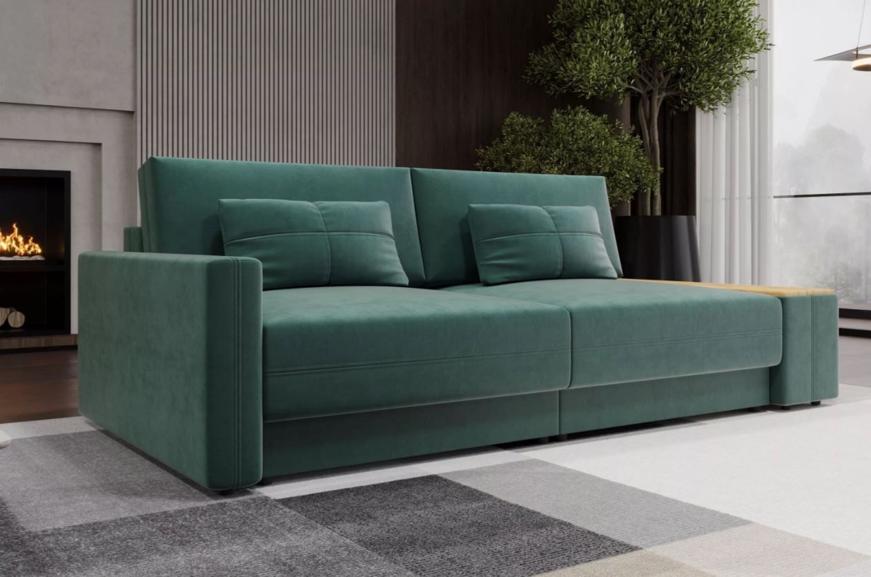 диван киото 1 clever 22 зелёный
