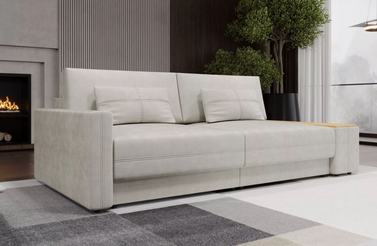 диван киото 1 clever 02 бежевый