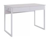 письменный стол юниор белое дерево/белый