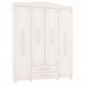 шкаф 4-х дверный ассоль ас-28