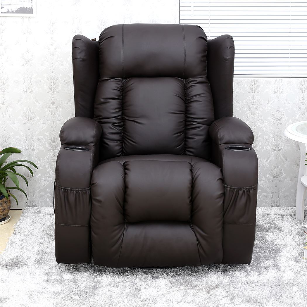Кресло реклайнер «LAZY BOY» 5 в 1 Brown