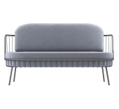 диван sht-sf8 стальной серый / графит муар