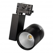 светильник на штанге arlight lgd-ares lgd-ares-4tr-r100-40w warm3000 (bk, 24 deg)