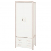 шкаф двустворчатый bartolo ш3д