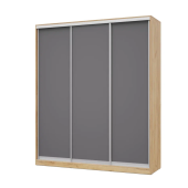 шкаф-купе роланд р201 золотой дуб/графит