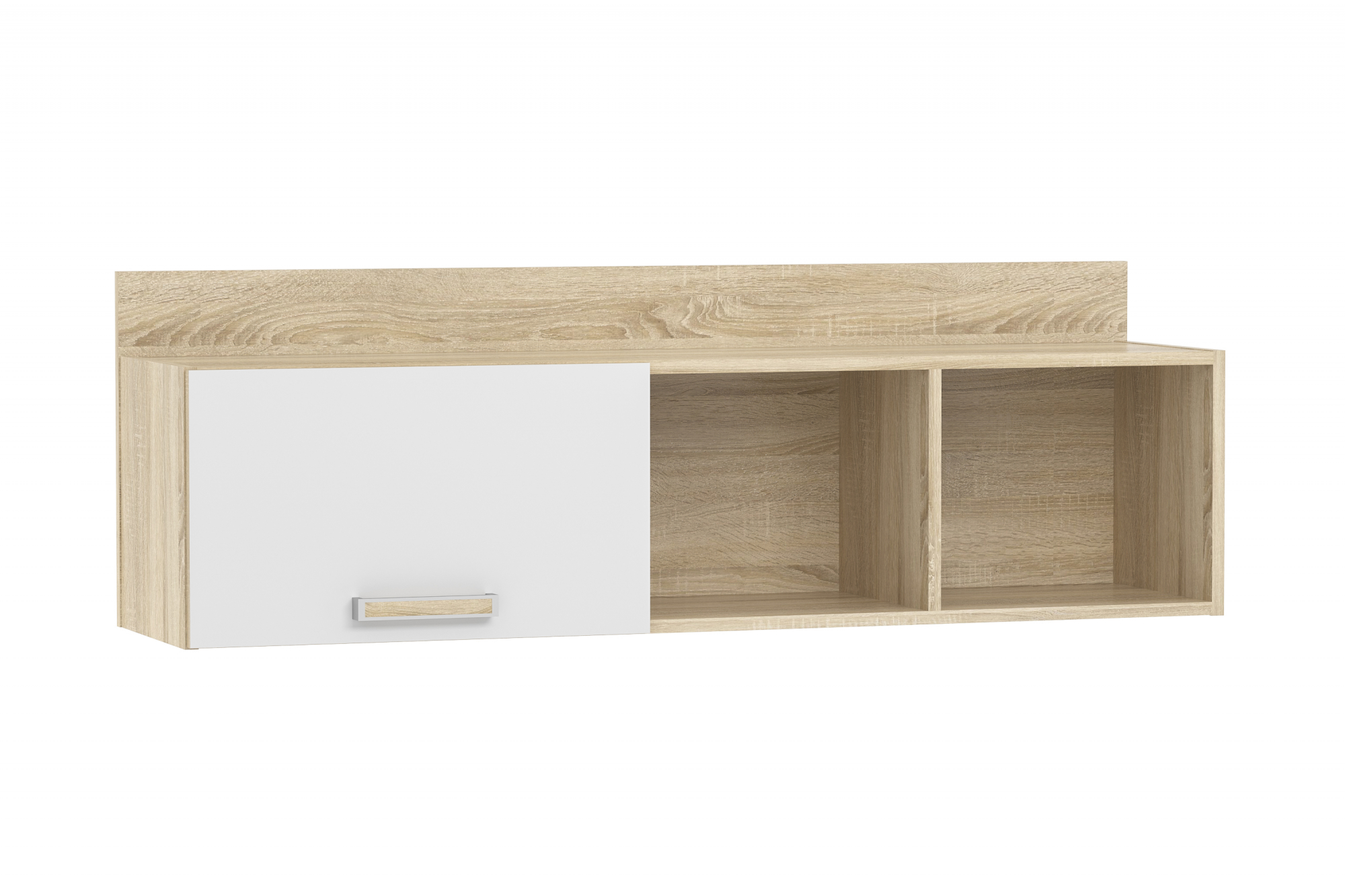 полка с дверкой фанк 011.38-01