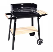 прямоугольный угольный гриль барбекю rectangular grill bbq 28020a