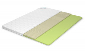 наматрасник lonax dual relax latex ппу 6