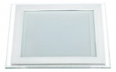 встраиваемый светильник arlight lt-s200 lt-s200x200wh 16w day white 120deg