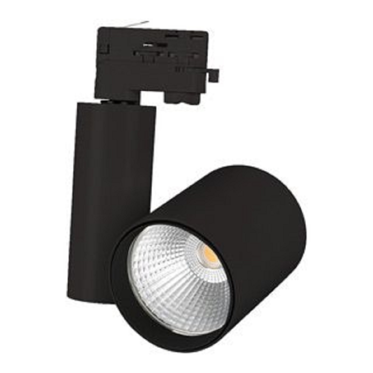 Светильник на штанге Arlight Lgd-Shop LGD-SHOP-4TR-R100-40W Warm3000 (BK, 24 deg)