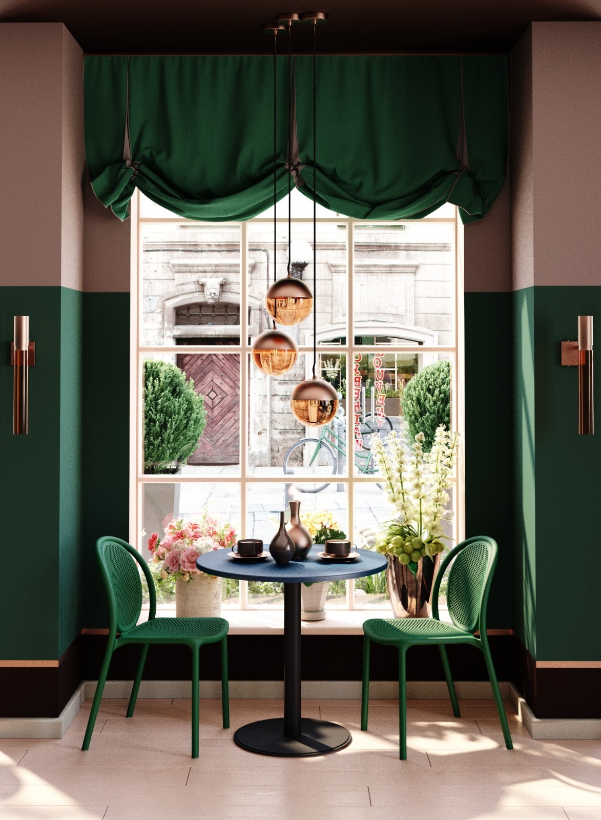 Стул SHT-S172 зелёный стул sht-s172 зелёный