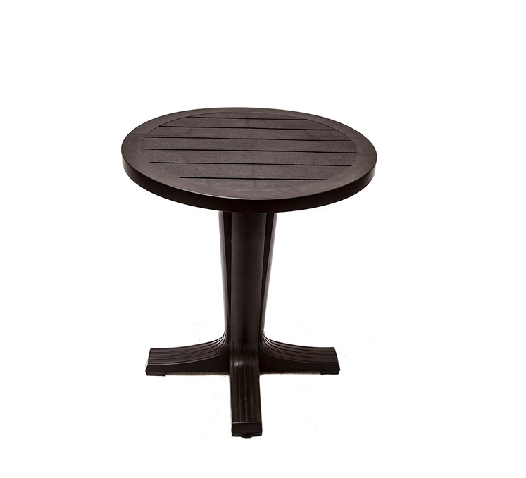 Стол Дон круглый с имитацией структуры дерева D650 стол дон круглый с имитацией структуры дерева d650