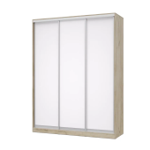 шкаф-купе роланд р181 серый дуб/белый