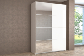 шкаф-купе 2-х дверный иннэс 5 ф1/ф2 глянец
