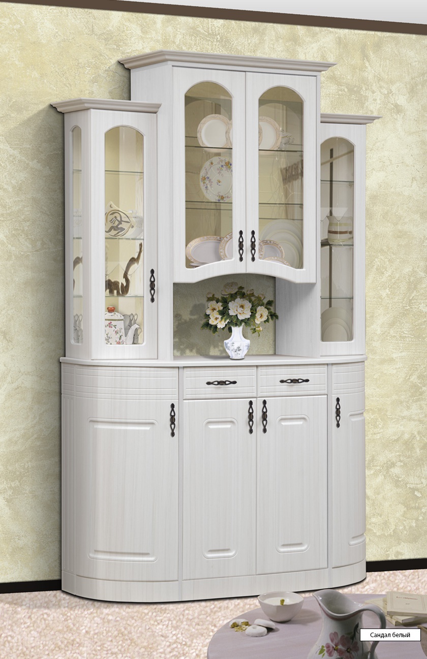 Шкаф универсальный с зеркалами Венеция В-1 шкаф универсальный с зеркалами венеция в-1