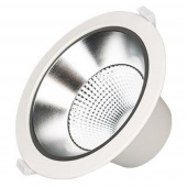 встраиваемый светильник arlight ltd-legend ltd-legend-r115-10w white6000 (wh, 50 deg)