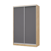 шкаф-купе роланд р151 золотой дуб/графит