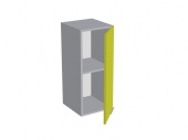 шкаф 1-но дверный в72 30д1 базис